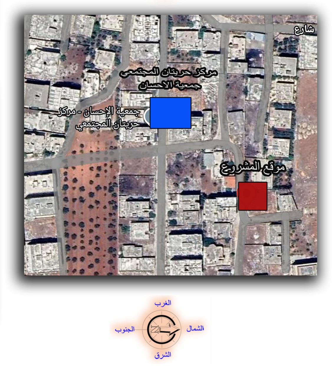 صورة موقع المشروع